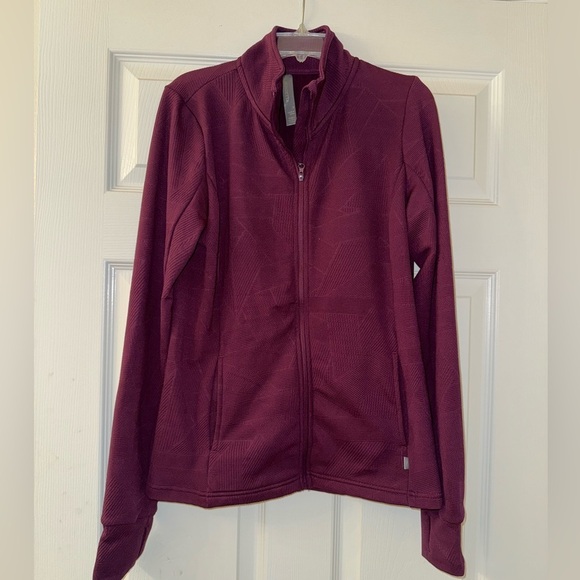 Mondetta Jackets & Blazers - Mondetta Burgundy Jacket!
